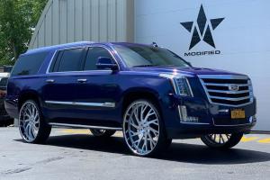 2019 Cadillac Escalade ESV on Forgiato Wheels (Sincro)